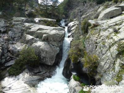 Nacimiento del Río Manzanares (Descenso del Río Manzanares); rutas senderismo zaragoza